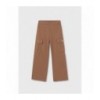 Pantalon felpa cargo