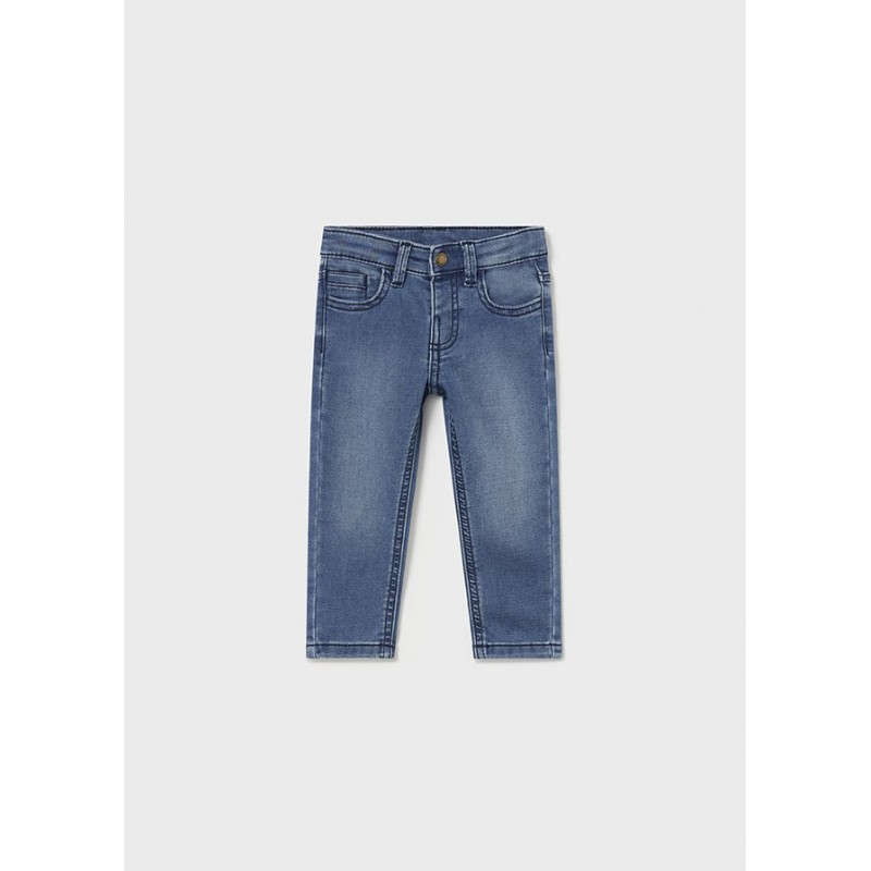 Pantalon tejano soft denim