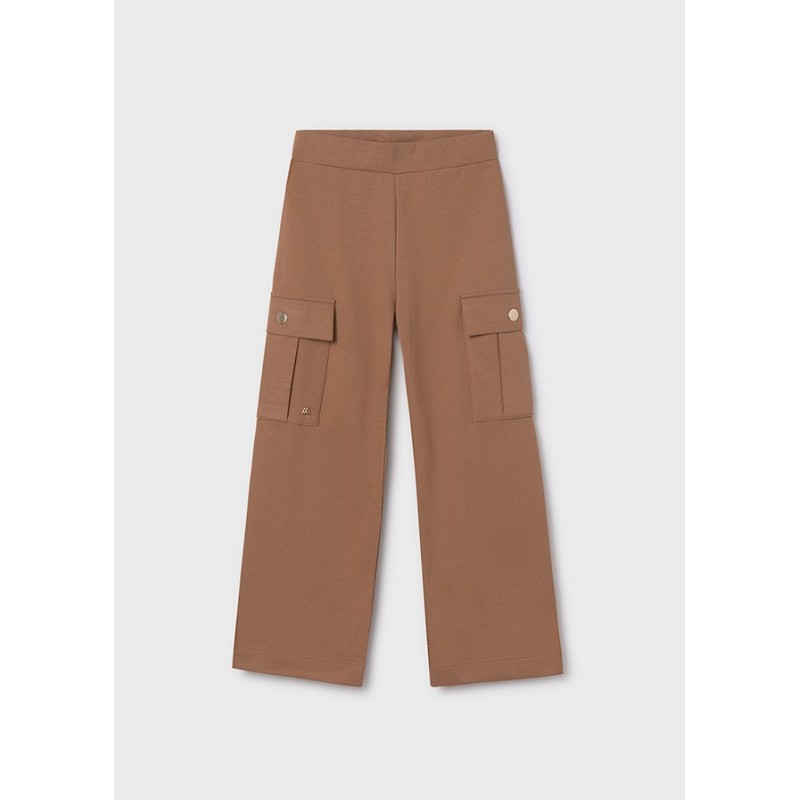 Pantalon felpa cargo