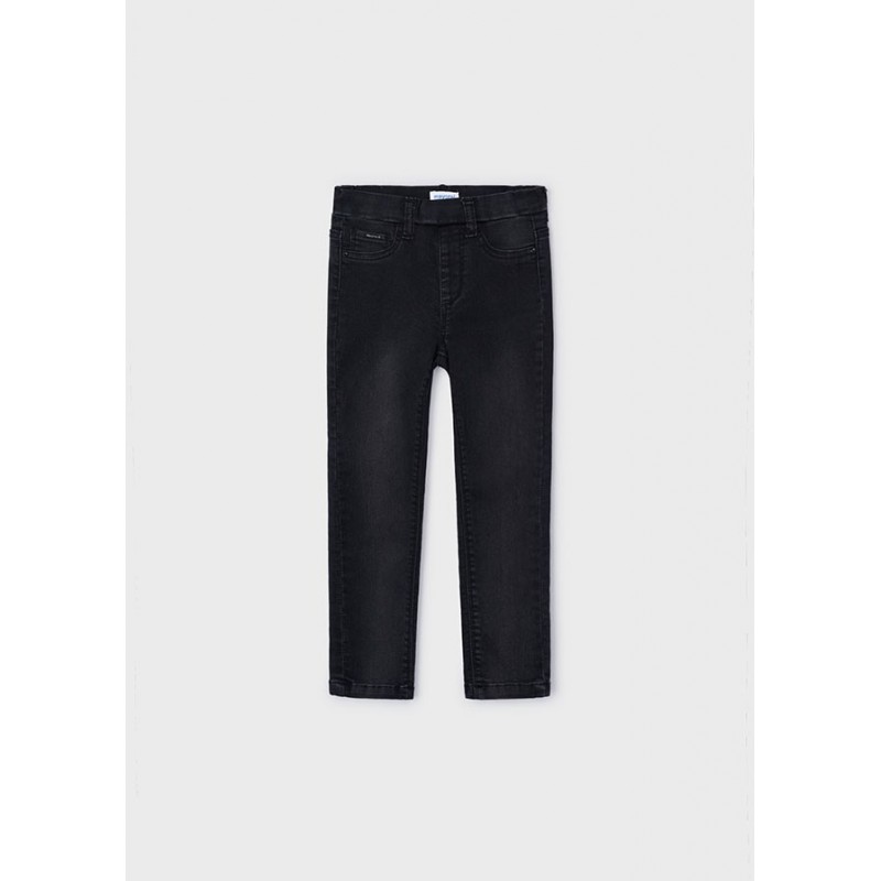 Pantalon cerrado tejano basic