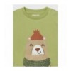 Camiseta m/l play oso