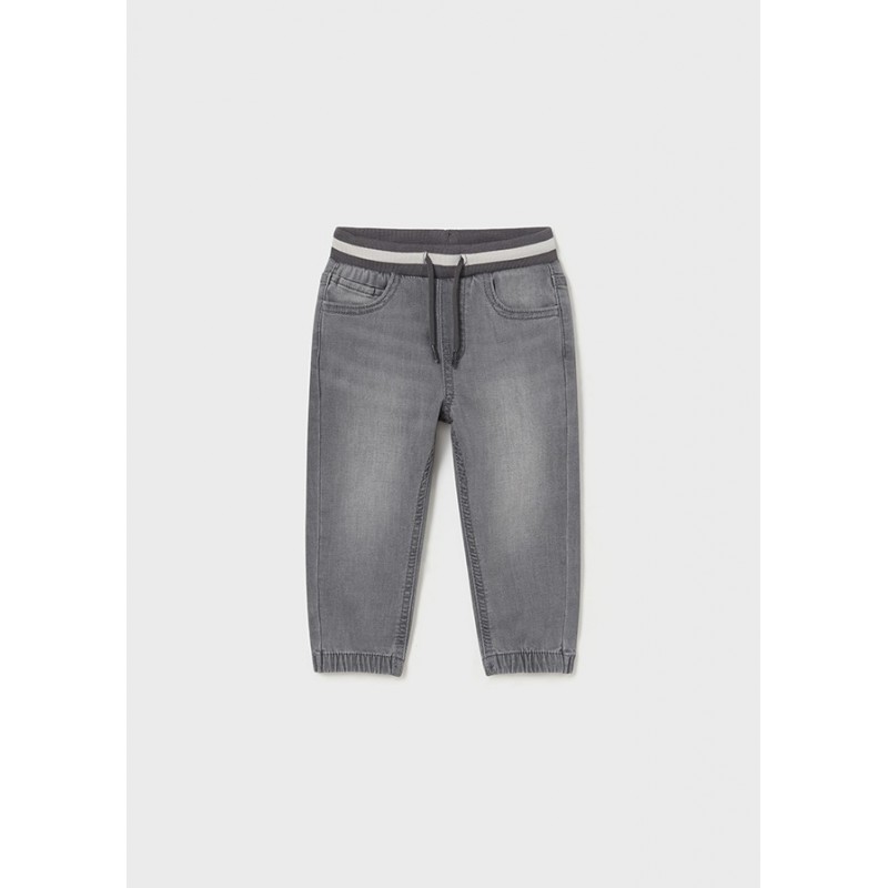 Pantalon jogger soft denim