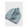 Conj. polaina y gorro tricot