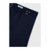 Pantalon marine punto